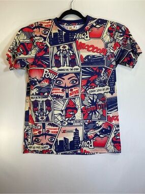 Oh Snap! By Drill Clothing Co Shirt Vintage Retro Style Comic Book Panel Art Lg